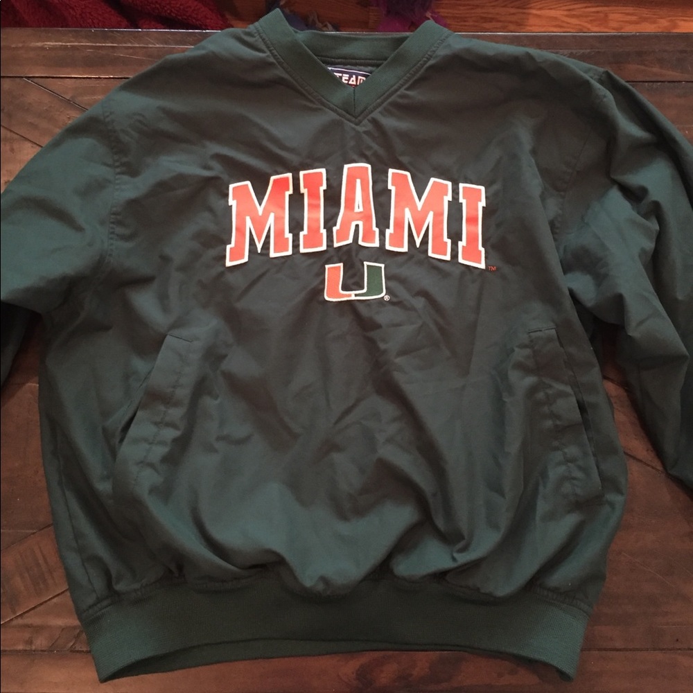 Miami polyester pullover